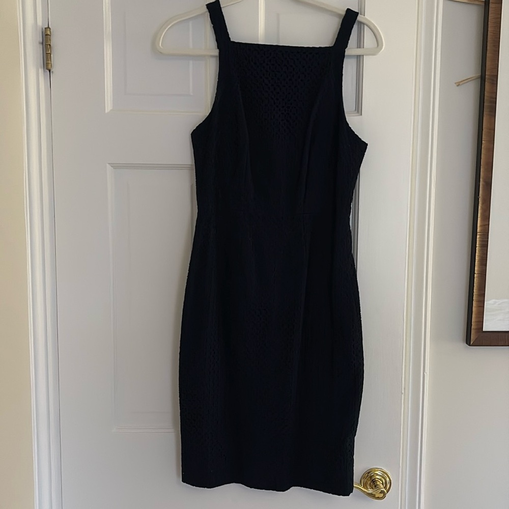 J Crew Eyelet dress
